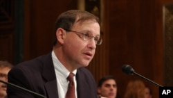 美國緝毒署代理署長羅森伯格（資料照片）