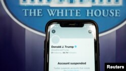 推特永久關閉了特朗普的賬號。