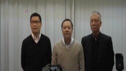 佔中發起人將向警方自首