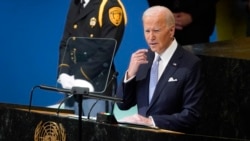 普京將戰爭舉措與核威脅升級 拜登聯大發言譴責俄“無恥”侵烏