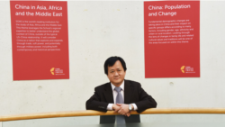 英國倫敦大學亞非學院中國研究院主任曾銳生
