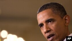 奧巴馬總統在中期選舉後舉行記者會