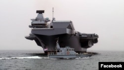 伊丽莎白女王号航母