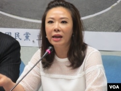 台湾在野党国民党立委李彦秀