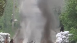 烏克蘭政府軍與反政府分子在東部爆發戰鬥