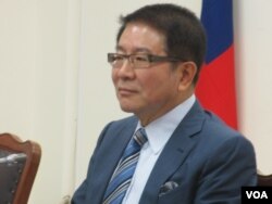 台湾产经建研社理事长洪奇昌