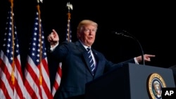 美國總統川普。（資料圖片）