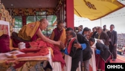 達賴喇嘛訪問達旺鎮