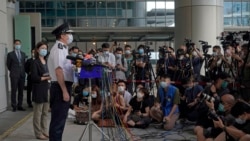 香港警方國安處長涉不當行為停職受查 民主派批警隊嚴人寬己難服眾