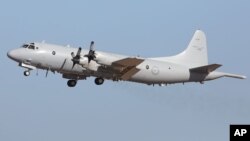 澳大利亞皇家空軍P-3C反潛機（資料圖片）