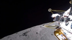 直覺機器登陸器可能在月球南極附近著陸時翻倒