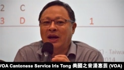 香港大學法律系副教授戴耀廷 (攝影:美國之音湯惠芸)