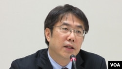 台灣在野黨民進黨立委 黃偉哲