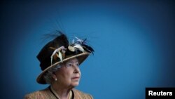 Королева Елизавета