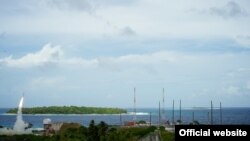 美國2012年測試末段高空區域防禦系統 (資料圖片)