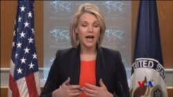 美國稱俄羅斯大馬士革郊區設人道走廊之說是“笑話” (粵語)