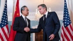 王毅會晤布林肯 表示美中之間需要「全面」對話