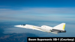 Самолет Boom Supersonic XB-1