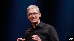 美國蘋果公司總裁庫克
