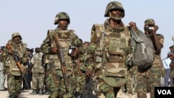 肯尼亞部隊在索馬里