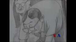 香港漫画家参与政治表达普选心声 