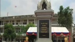 柬埔寨紅色高棉受害者紀念碑落成揭幕