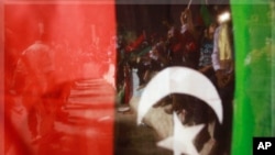 利比亞人民歡慶解放