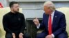 Владимир Зеленский и Дональд Трамп в Овальном кабинете Белого дома. 28 февраля 2025 года (фото Reuters/Brian Snyder)
