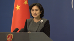 中國外交部發言人華春瑩