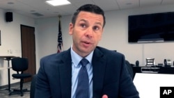 美國國土安全部代理部長凱文·麥卡倫南