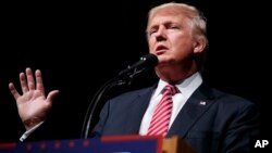 Дональд Трамп