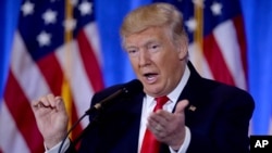資料照：美國總統特朗普