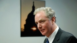 資料照：民主黨聯邦參議員範.荷倫（Sen. Chris Van Hollen, D-MD）