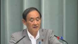 日本抗議中國海軍船隻駛入有爭議海域