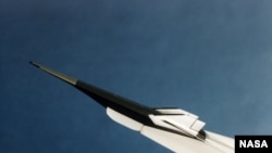 美國曾試驗過的一款超高音飛行器（NASA圖片）