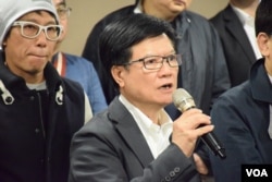 國際唱片業協會(香港會)總裁馮添枝。(美國之音湯惠芸)