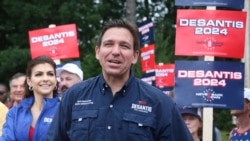 德桑蒂斯與共和黨內競爭對手共同尋求撤銷中國永久正常貿易地位
