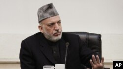 阿富汗总统卡尔扎伊