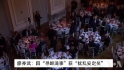 中国异议作家廖亦武：因“寻衅滋事”获“扰乱安定奖”