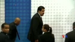 2015-04-12 美國之音視頻新聞:奧巴馬會晤委內瑞拉等國家總統