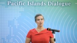 美国国务院主管澳大利亚、新西兰和太平洋岛国事务的副助理国务卿孙晓雅（Sandra Oudkirk）（美联社资料照）