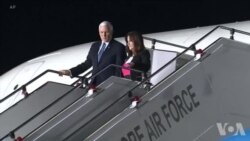 彭斯亚洲之行第二站：新加坡