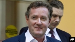 英国籍主持皮尔斯.摩根(Piers Morgan)