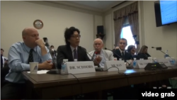 美國國會眾議院外交關係委員會聽證會論中國崛起 （視頻截圖）