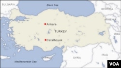 土耳其版圖。