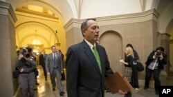 眾議院議長﹑共和黨人貝納