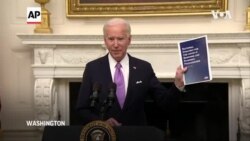 拜登簽名抗擊冠狀病毒的新政令