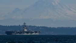 尼米茲號航母USS Nimitz在美國西海岸執行任務（美國海軍2020年2月22日照片）