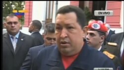 2012-06-10 美國之音視頻新聞: 查韋斯稱癌症康復進展無問題