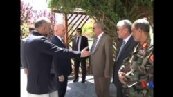 2017-04-17 美國之音視頻新聞: 美國白宮國安顧問與巴基斯坦磋商反恐 (粵語)